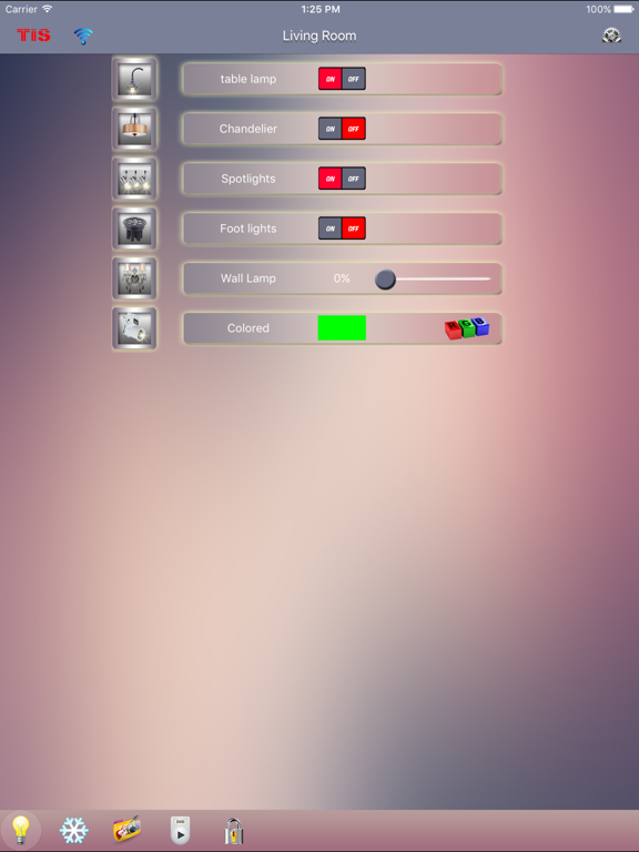 Screenshot #5 pour Tis automation smart control