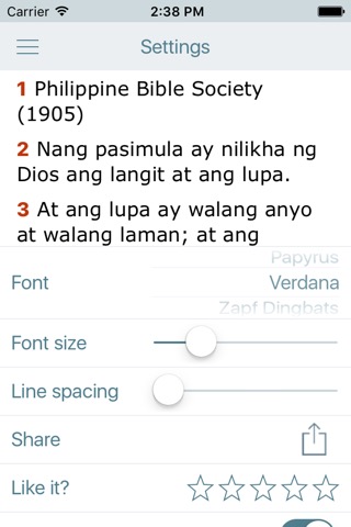 Ang Dating Biblia. Filipinoのおすすめ画像5