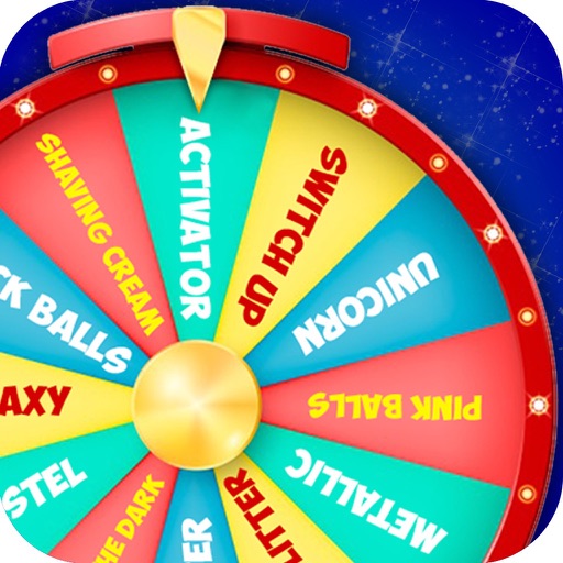 Spin Mystery Wheel Challenge iOS App