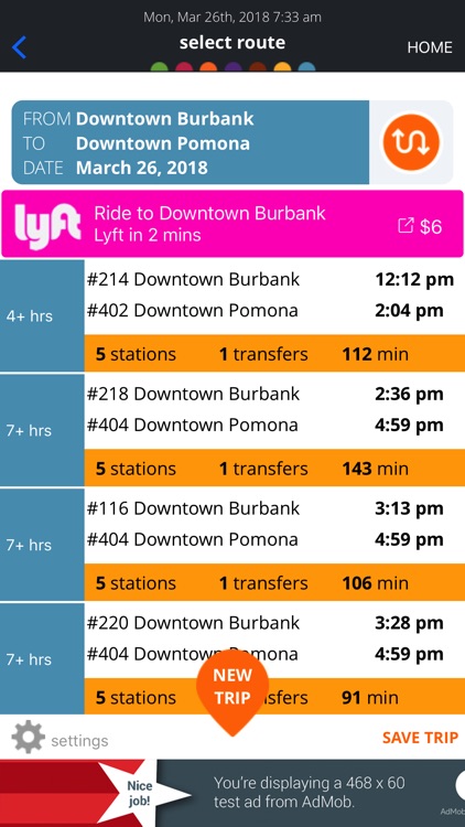 Go Go Sync - Map/Route Planner