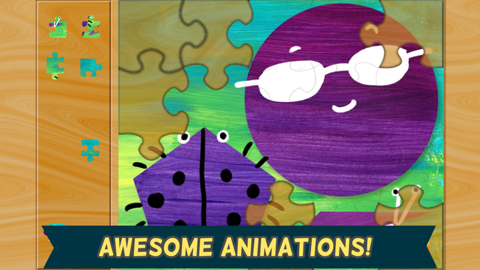 #5. Shape Learning Game for Kids (iOS) Podle: Scott Adelman Apps Inc