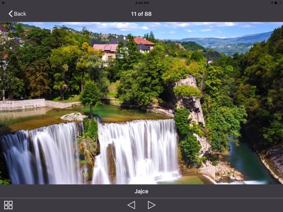 Europe Small Cities iPad screenshot 5 - Navigation app