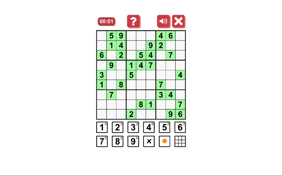 #2. Sudoku Origin (macOS) Podle: Coladia
