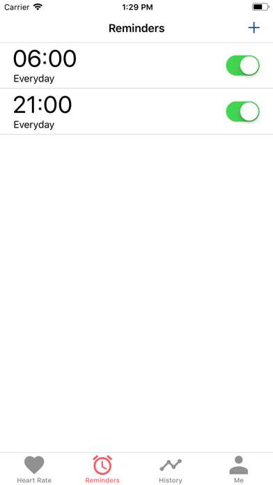 Screenshot #2 pour Resting Heart Rate