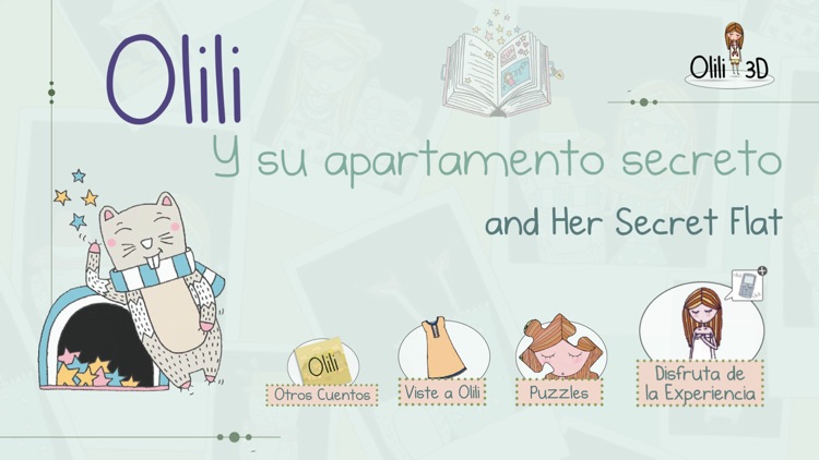 Olili 3D apartamento secreto