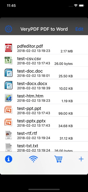 VeryPDF PDF to Word