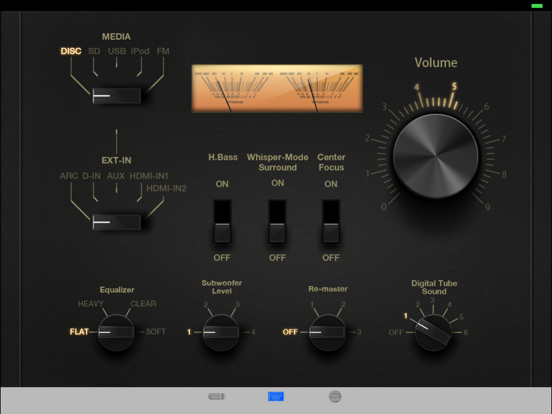 Screenshot #6 pour Panasonic Theater Remote 2012