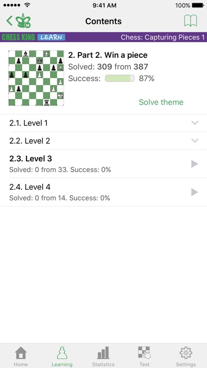 Chess: Capturing Pieces 1 screenshot-3