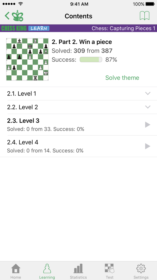 #4. Chess: Capturing Pieces 1 (iOS) 由: Chess King
