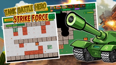 Tank Battle Hero:Strike Forceのおすすめ画像2