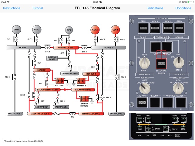 ERJ 145 Electrical Diagram(圖4)-速報App