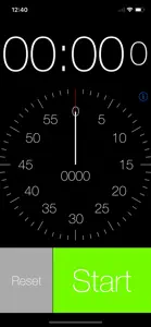 Stopwatch Analogue+Digital screenshot #1 for iPhone