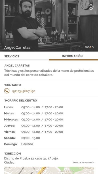 Barbería Angel Carretas screenshot 3