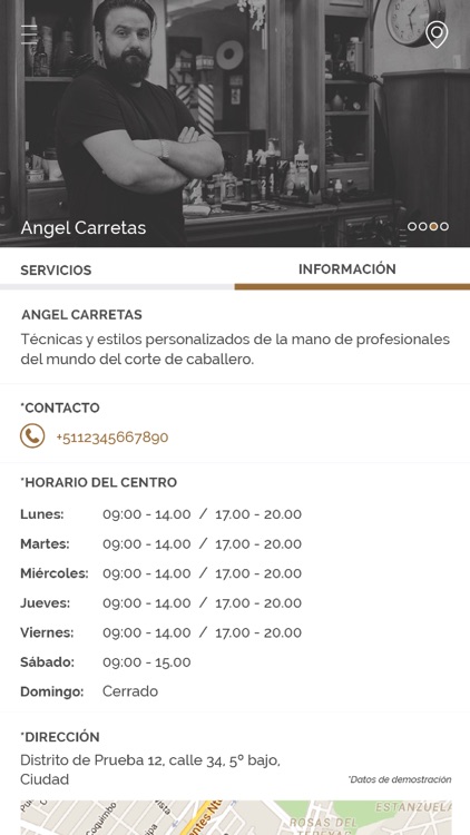 Barbería Angel Carretas