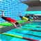 Water Swimming Diving Race