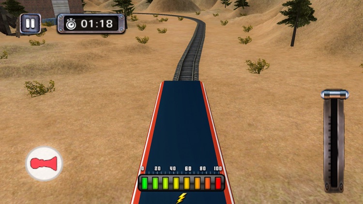 City Police Train Driver Game screenshot-3