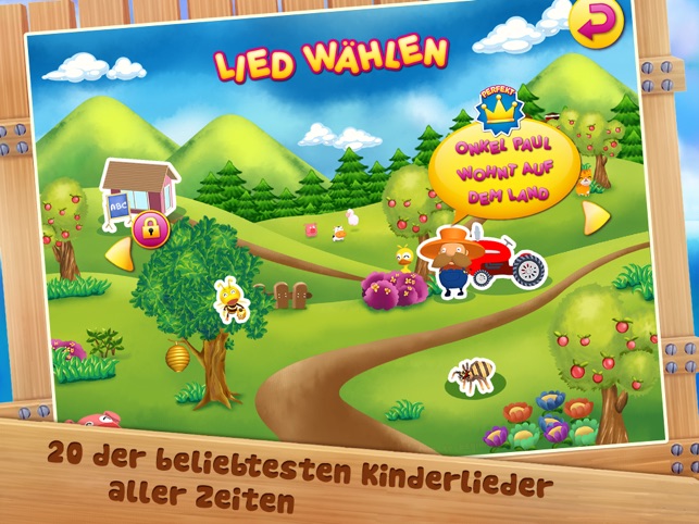 Meine ersten Mitsing-Lieder HD(圖2)-速報App