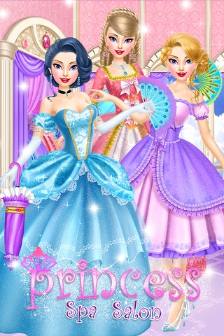 Princess Spa Salon 2-Girl Game screenshot 3