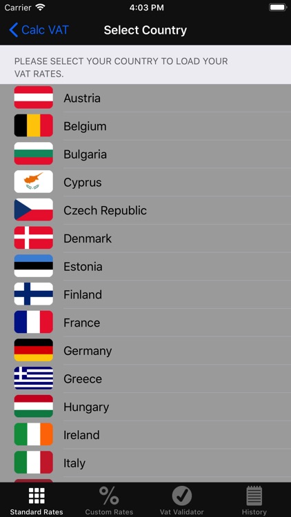 Calc VAT – UK VAT Calculator screenshot-3