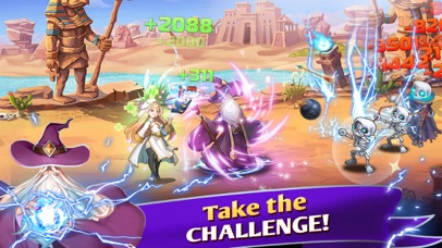 Tap Knights: Heroes & Monsters screenshot 4