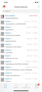Kansas Statutes KS Laws screenshot #1 for iPhone