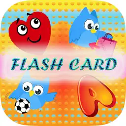 First Learning Toddler English - Flash Card Game app icon