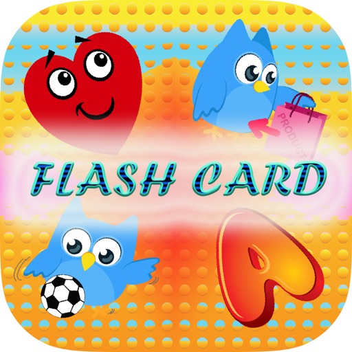 First Learning Toddler English - Flash Card Game icon