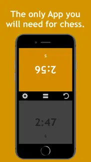 chess clock for chess iphone screenshot 3