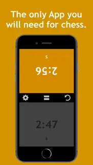 chess clock for chess iPhone Captures Décran 3
