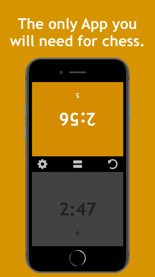 #3. Chess Clock for Chess (iOS) 由: Georgi Zlatinov