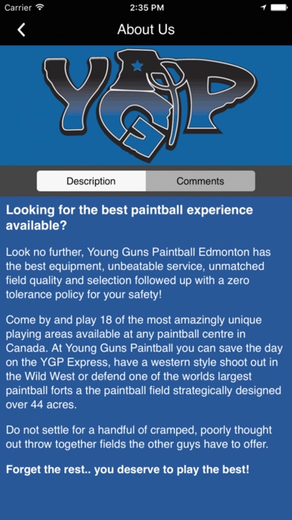 Young Guns Paintball screenshot-3