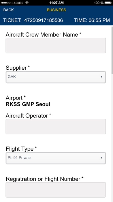 Aero-TIX screenshot 3