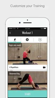 dance strength training iphone screenshot 2