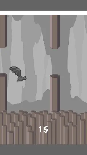 Скриншот Batty - 2 Player на iPhone 2