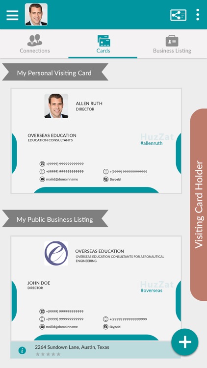 HuzZat - Social & Biz Connect