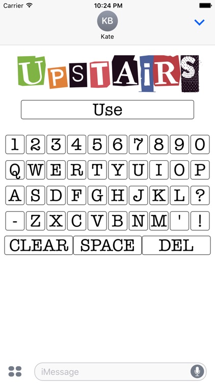Ransom Note - Stickers for iMessage