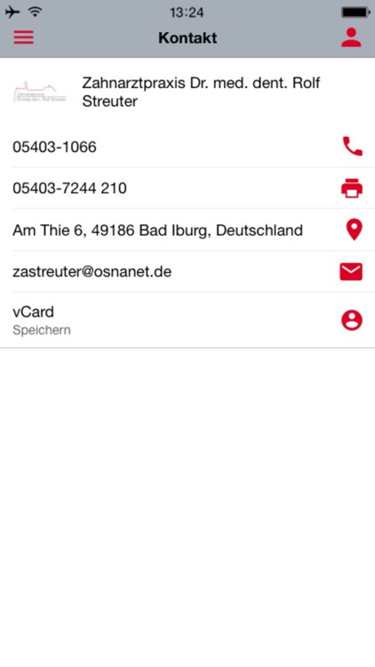 Zahnarzt Dr. Rolf Streuter screenshot-4