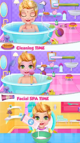 Game screenshot Baby Samy Spa Salon apk