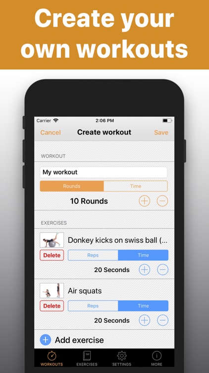 Butt workout - leg trainer pro screenshot-4