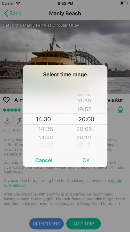 My Conference Trip screenshot-5