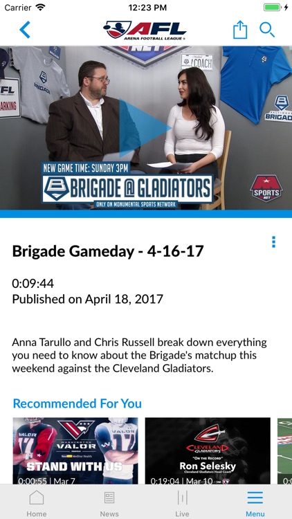 Arena Football League screenshot-4