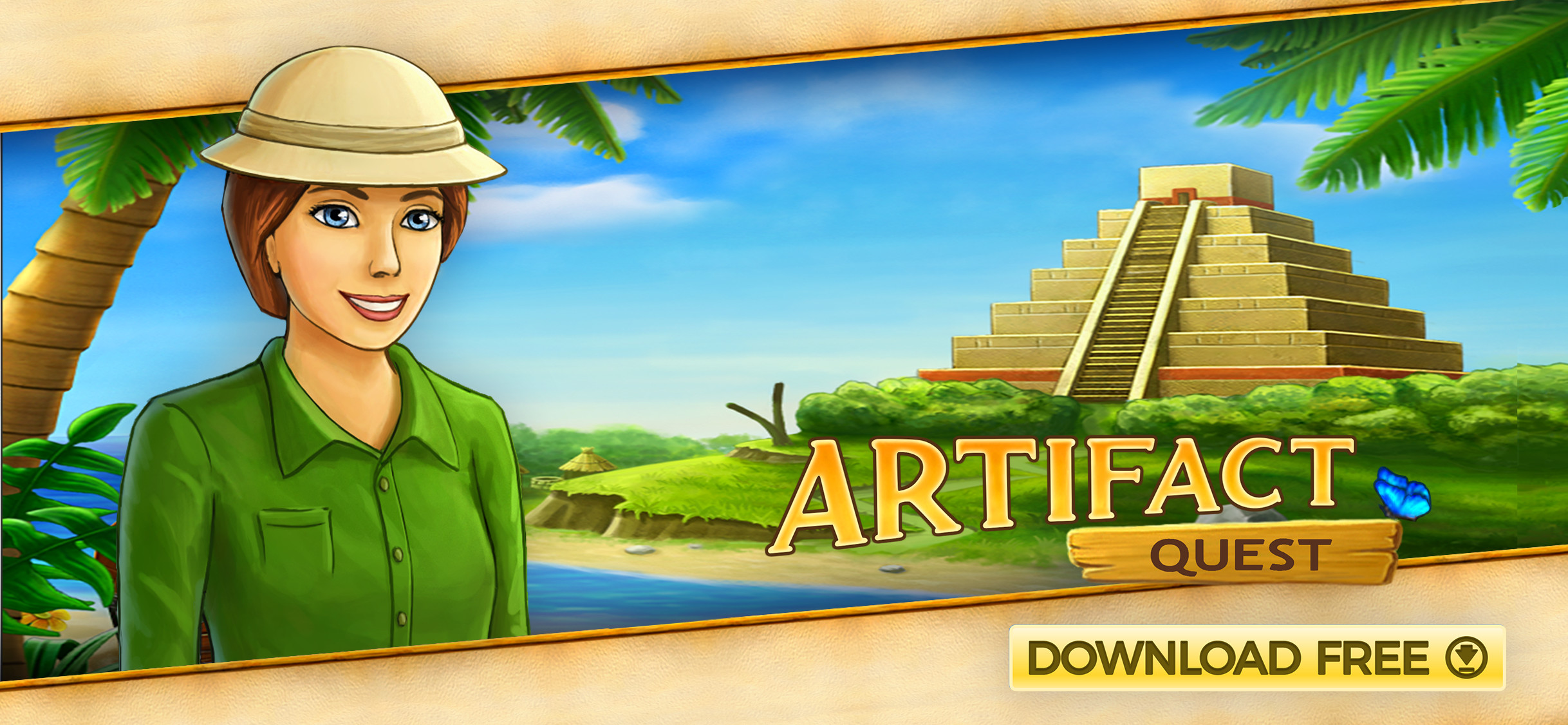 Artifact Quest - Match 3 Game