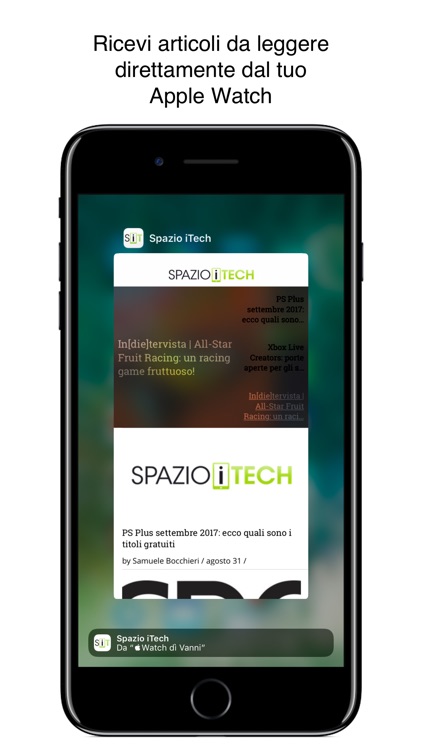 Spazio iTech screenshot-3