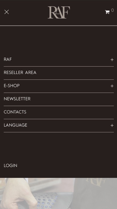 RAF BRAND screenshot 3