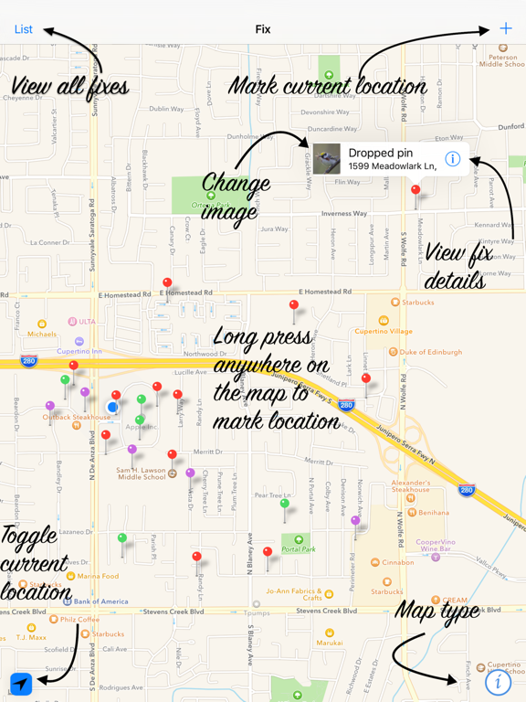 Screenshot #4 pour Location Fix