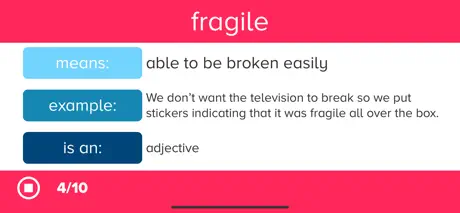 6th Grade Vocabulary Prep