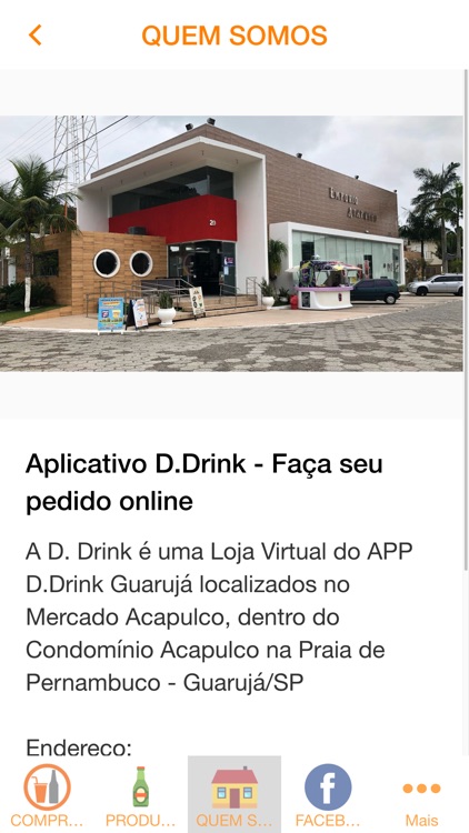 D. Drink Guarujá