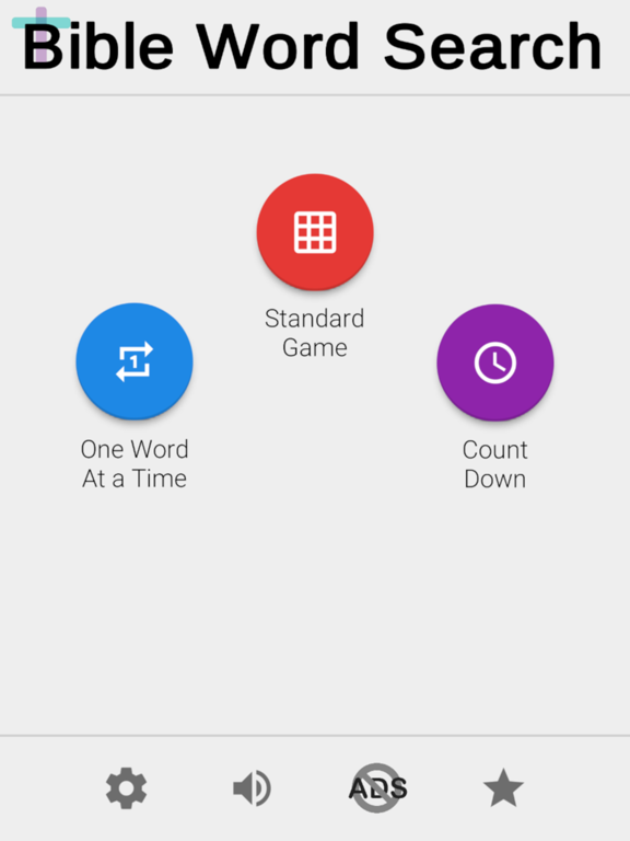 Bible Word Search Puzzle iPad screenshot 5 - Games app