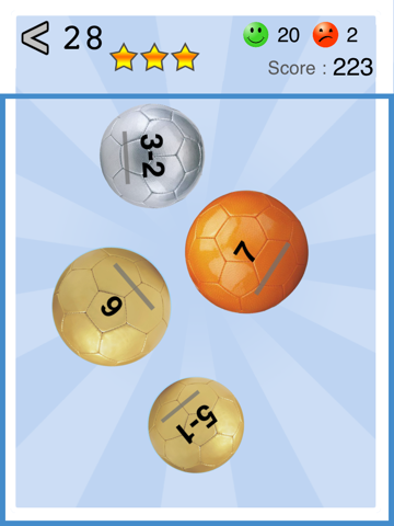 Math Party lite - multiplayer screenshot 2