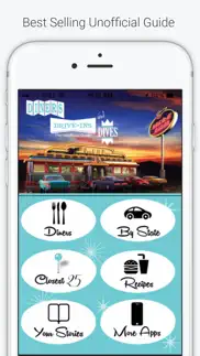 diners & drive-ins tv unofficial guide iphone screenshot 1